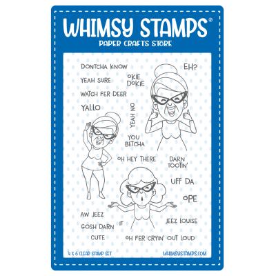 Whimsy Stamps Stempel - Dontcha Know